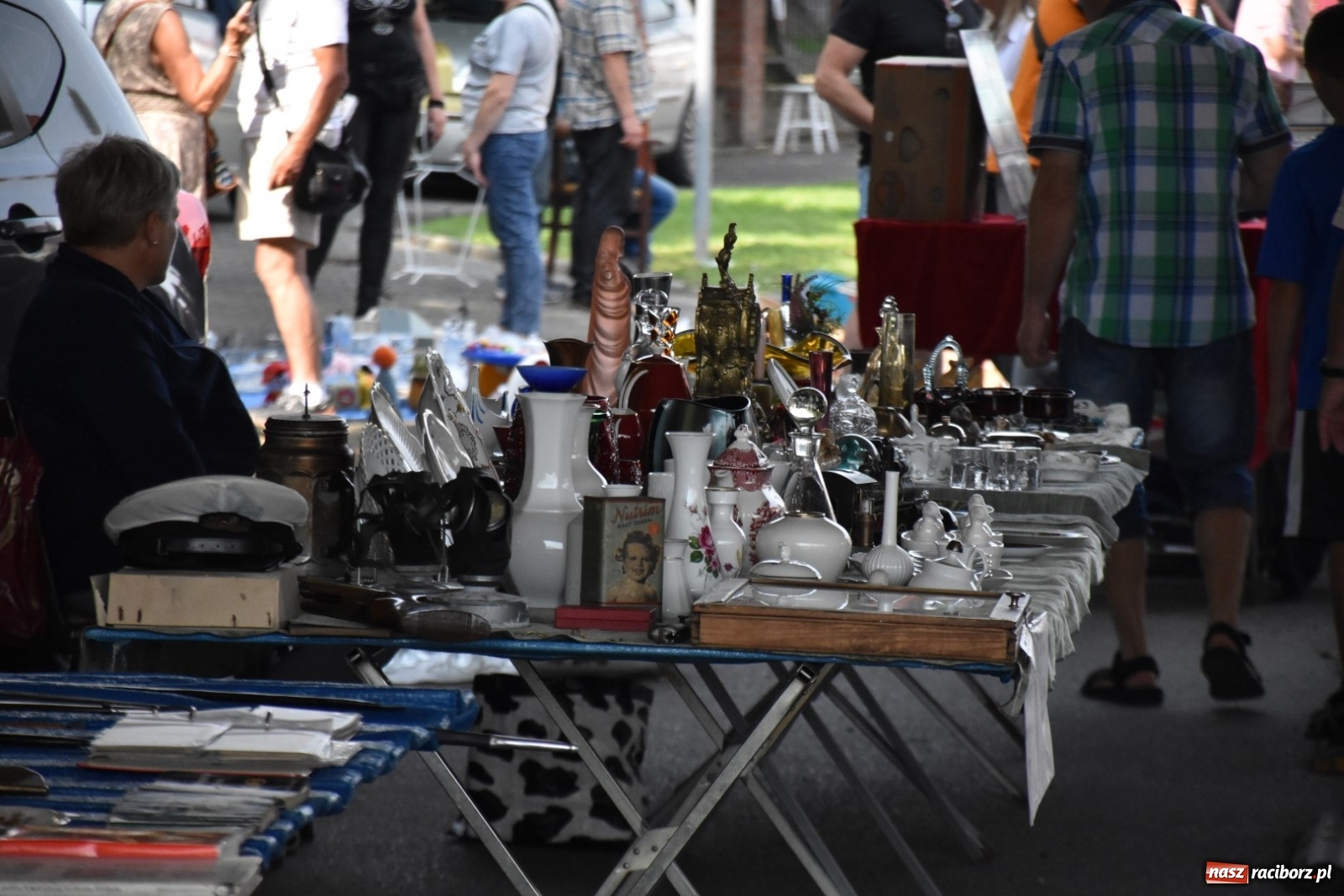 Zdjęcie w galerii na portalu naszraciborz.pl: Ruszył Jarmark na Granicy w Chałupkach  wiadomości z regionu