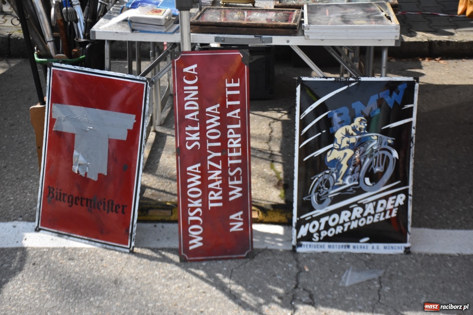 Zdjęcie w galerii na portalu naszraciborz.pl: Ruszył Jarmark na Granicy w Chałupkach  wiadomości z regionu