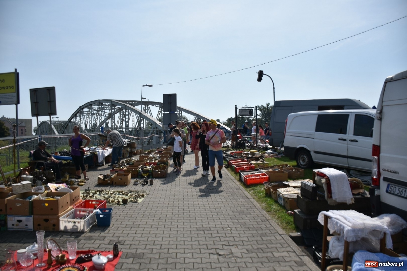 Zdjęcie w galerii na portalu naszraciborz.pl: Ruszył Jarmark na Granicy w Chałupkach  wiadomości z regionu