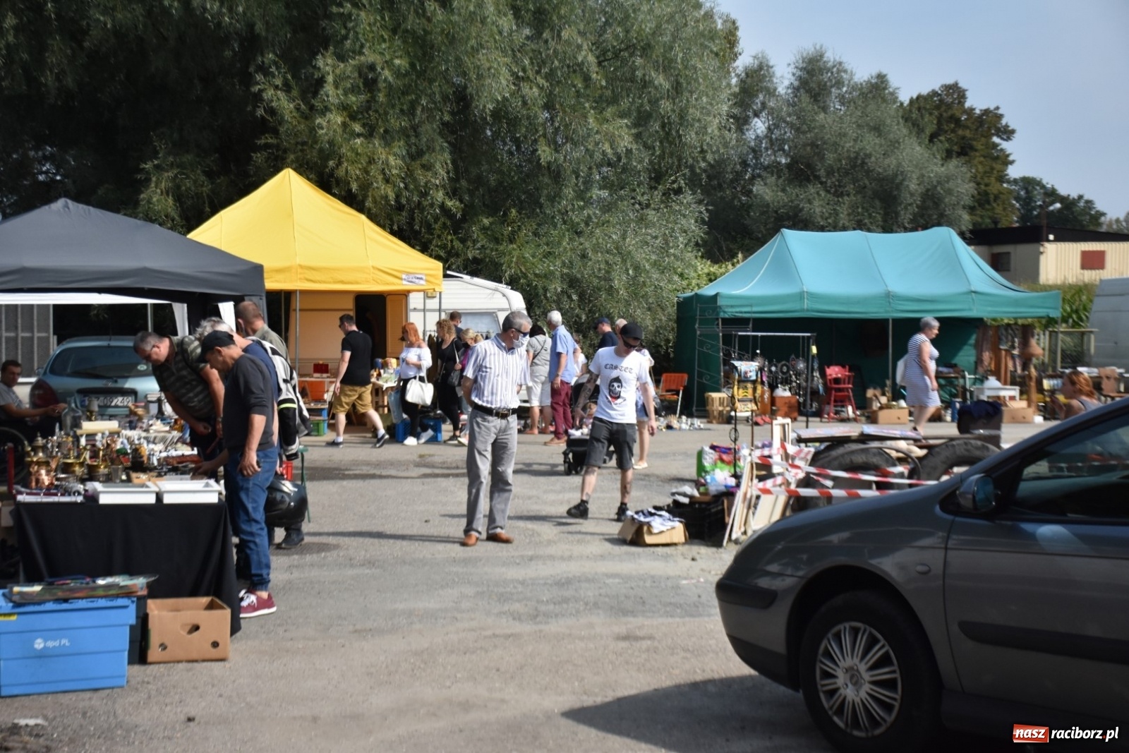 Zdjęcie w galerii na portalu naszraciborz.pl: Ruszył Jarmark na Granicy w Chałupkach  wiadomości z regionu
