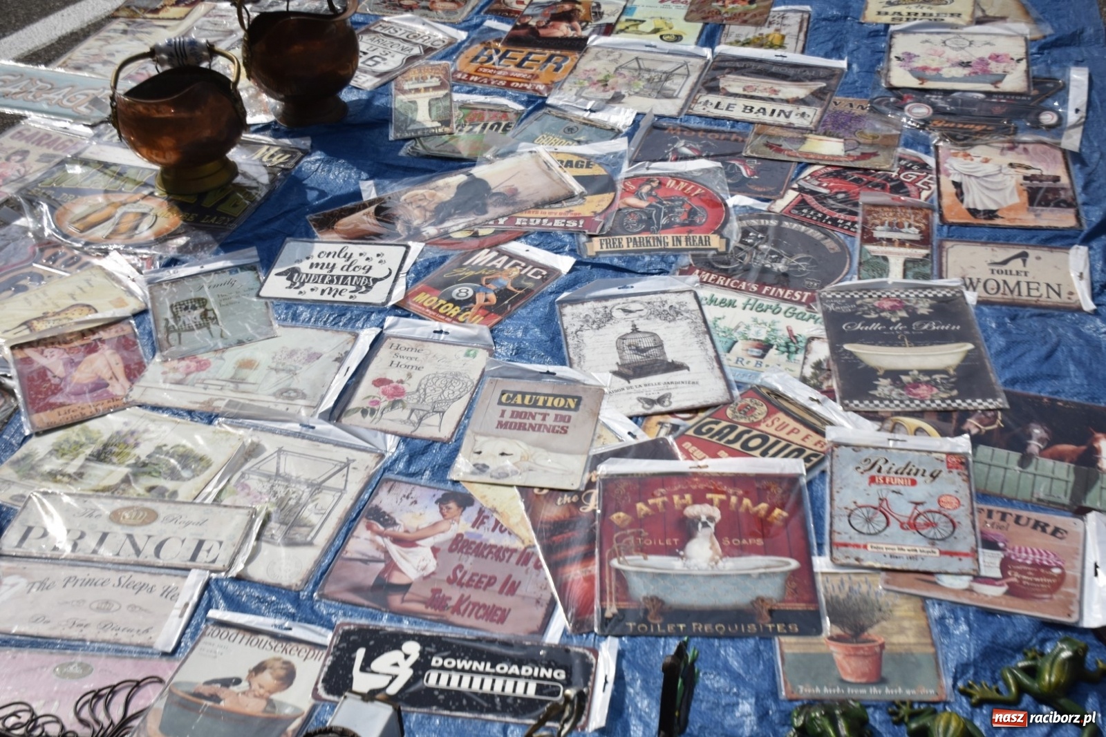 Zdjęcie w galerii na portalu naszraciborz.pl: Ruszył Jarmark na Granicy w Chałupkach  wiadomości z regionu