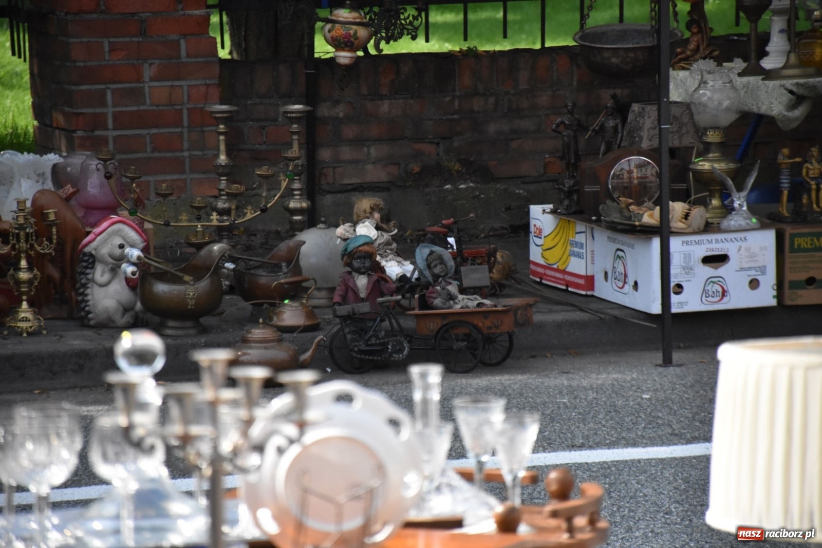 Zdjęcie w galerii na portalu naszraciborz.pl: Ruszył Jarmark na Granicy w Chałupkach  wiadomości z regionu