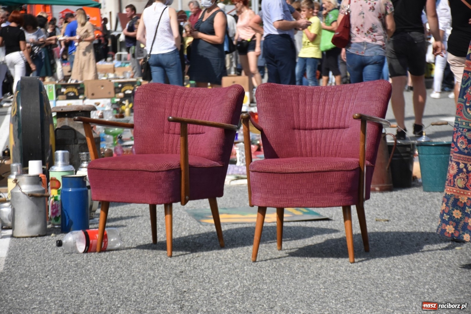 Zdjęcie w galerii na portalu naszraciborz.pl: Ruszył Jarmark na Granicy w Chałupkach  wiadomości z regionu