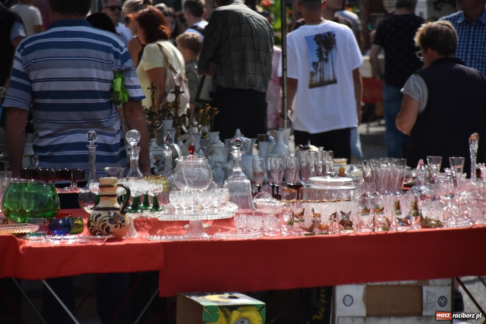 Zdjęcie w galerii na portalu naszraciborz.pl: Ruszył Jarmark na Granicy w Chałupkach  wiadomości z regionu