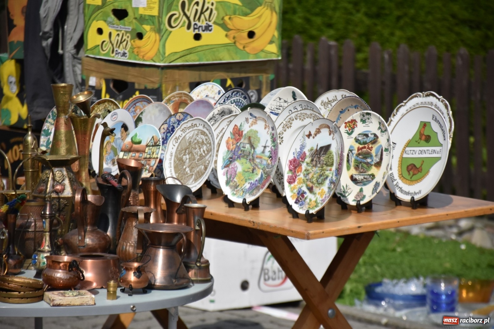 Zdjęcie w galerii na portalu naszraciborz.pl: Ruszył Jarmark na Granicy w Chałupkach  wiadomości z regionu