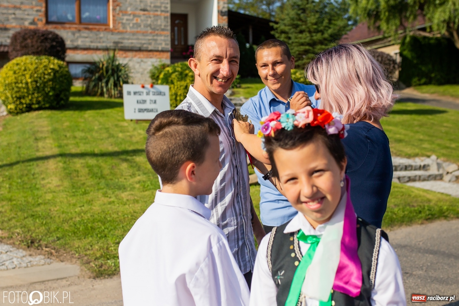Zdjęcie w galerii na portalu naszraciborz.pl: Dożynki w parafii Łubowice. Korowód wyruszył z Ligoty Książęcej wiadomości z regionu