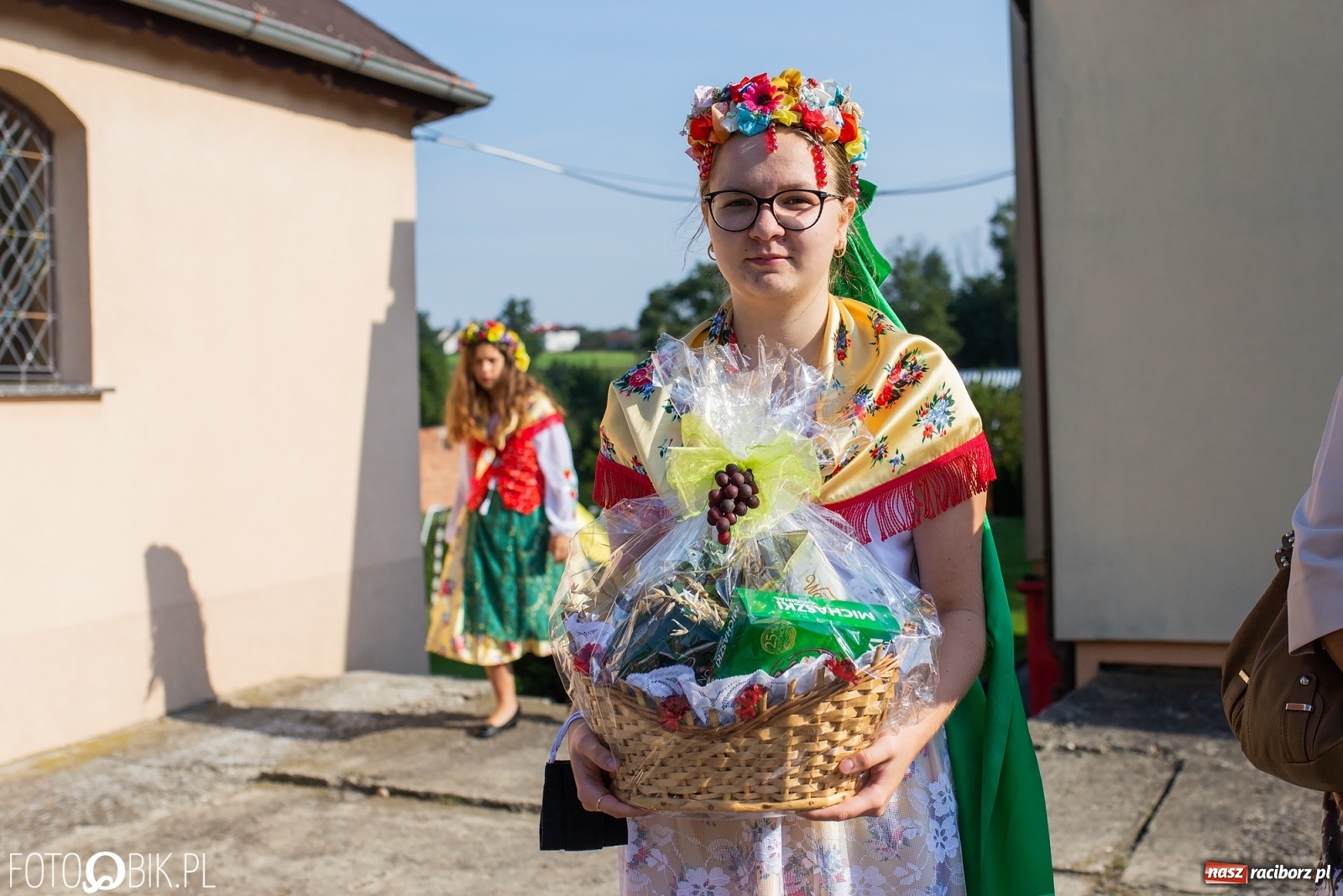 Zdjęcie w galerii na portalu naszraciborz.pl: Dożynki w parafii Łubowice. Korowód wyruszył z Ligoty Książęcej wiadomości z regionu
