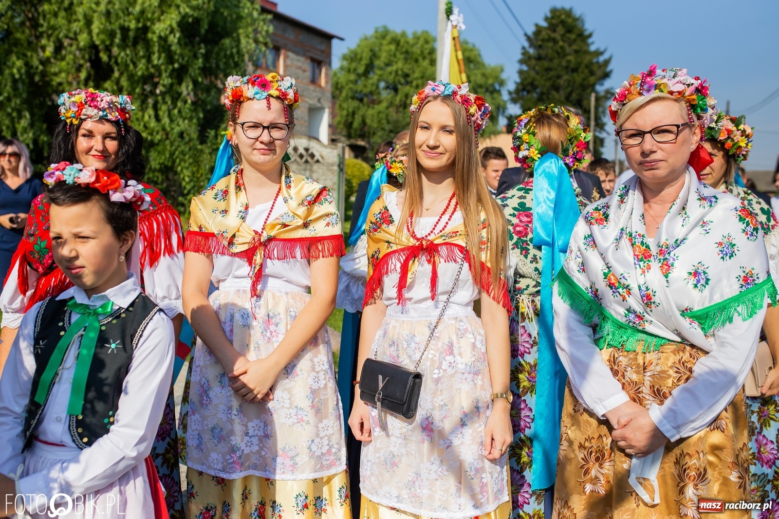 Zdjęcie w galerii na portalu naszraciborz.pl: Dożynki w parafii Łubowice. Korowód wyruszył z Ligoty Książęcej wiadomości z regionu