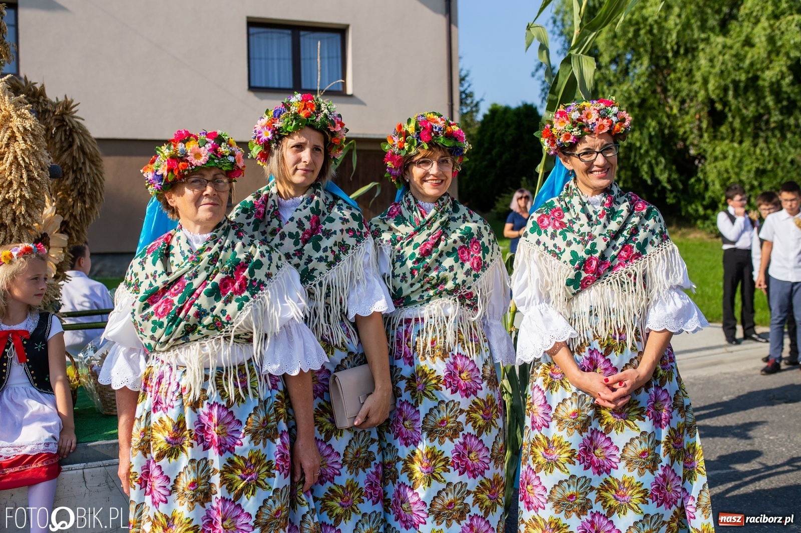 Zdjęcie w galerii na portalu naszraciborz.pl: Dożynki w parafii Łubowice. Korowód wyruszył z Ligoty Książęcej wiadomości z regionu