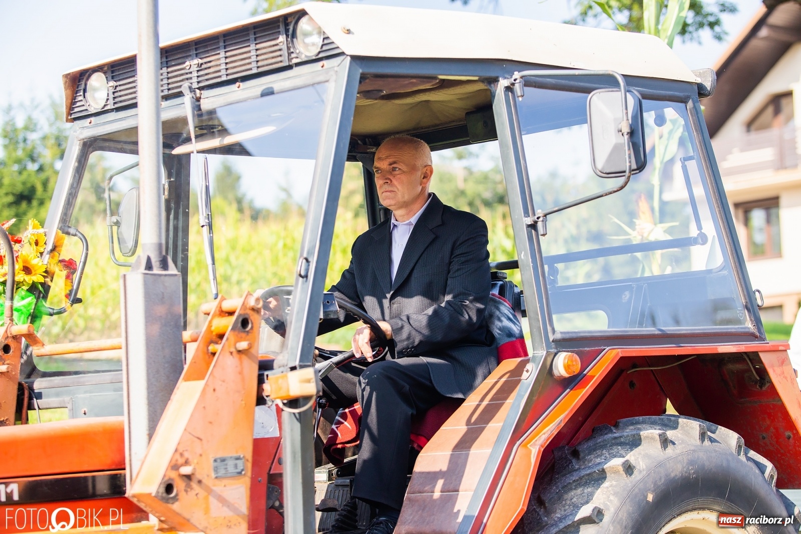 Zdjęcie w galerii na portalu naszraciborz.pl: Dożynki w parafii Łubowice. Korowód wyruszył z Ligoty Książęcej wiadomości z regionu