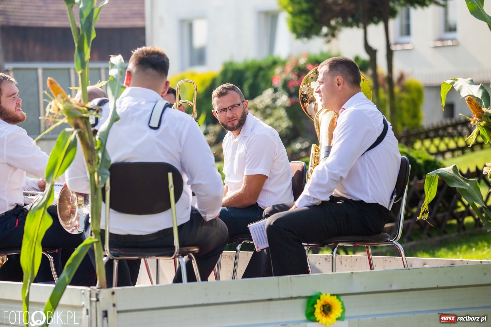Zdjęcie w galerii na portalu naszraciborz.pl: Dożynki w parafii Łubowice. Korowód wyruszył z Ligoty Książęcej wiadomości z regionu