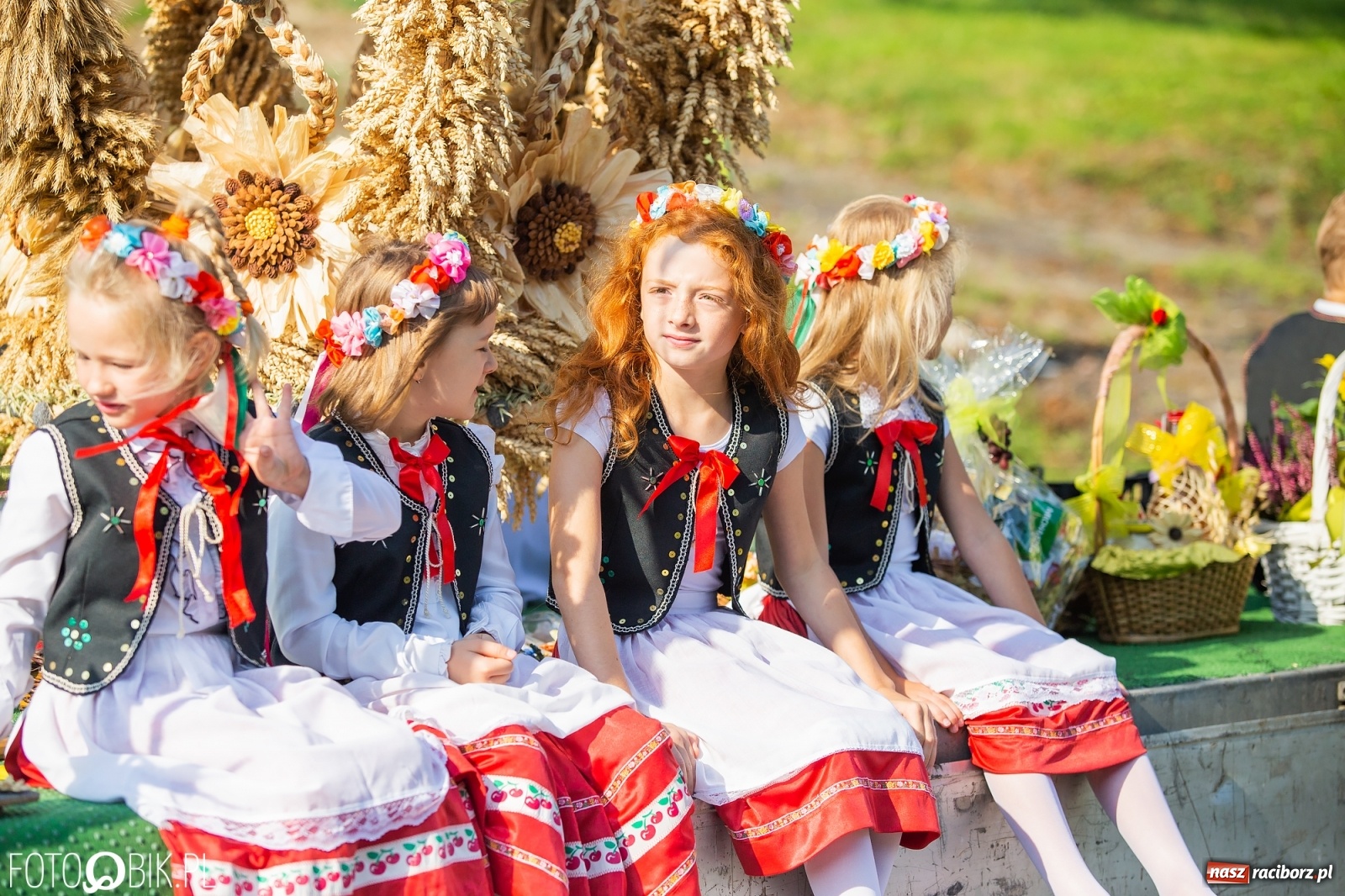 Zdjęcie w galerii na portalu naszraciborz.pl: Dożynki w parafii Łubowice. Korowód wyruszył z Ligoty Książęcej wiadomości z regionu