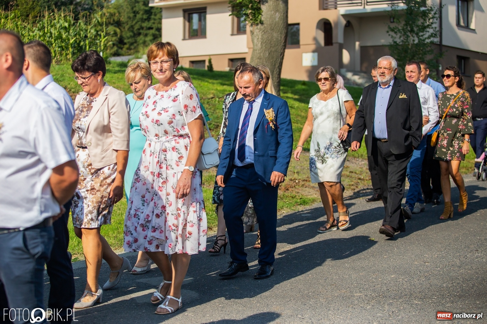 Zdjęcie w galerii na portalu naszraciborz.pl: Dożynki w parafii Łubowice. Korowód wyruszył z Ligoty Książęcej wiadomości z regionu