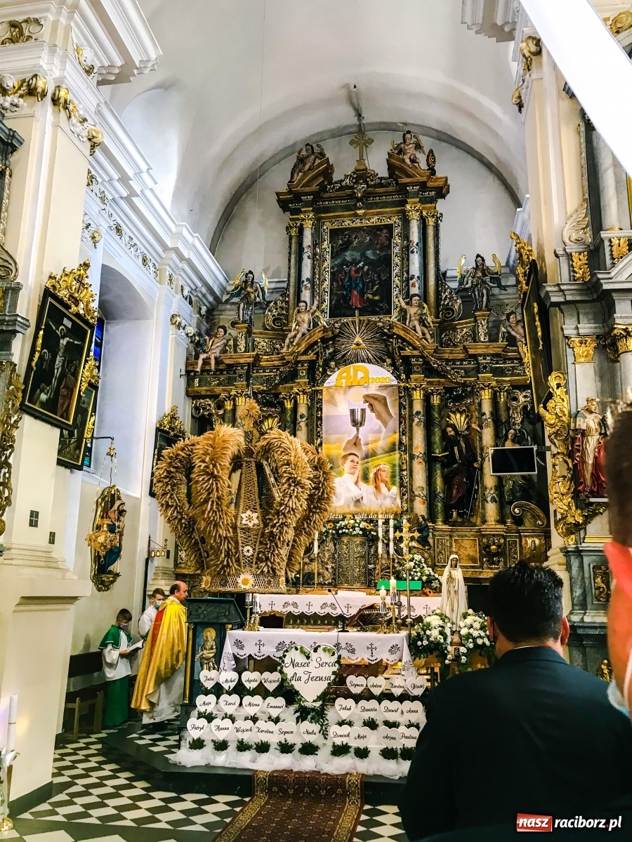 Zdjęcie w galerii na portalu naszraciborz.pl: Tworków dziękuje dziś za plony  wiadomości z regionu