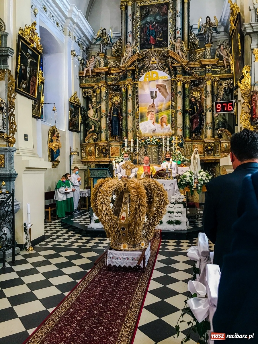 Zdjęcie w galerii na portalu naszraciborz.pl: Tworków dziękuje dziś za plony  wiadomości z regionu