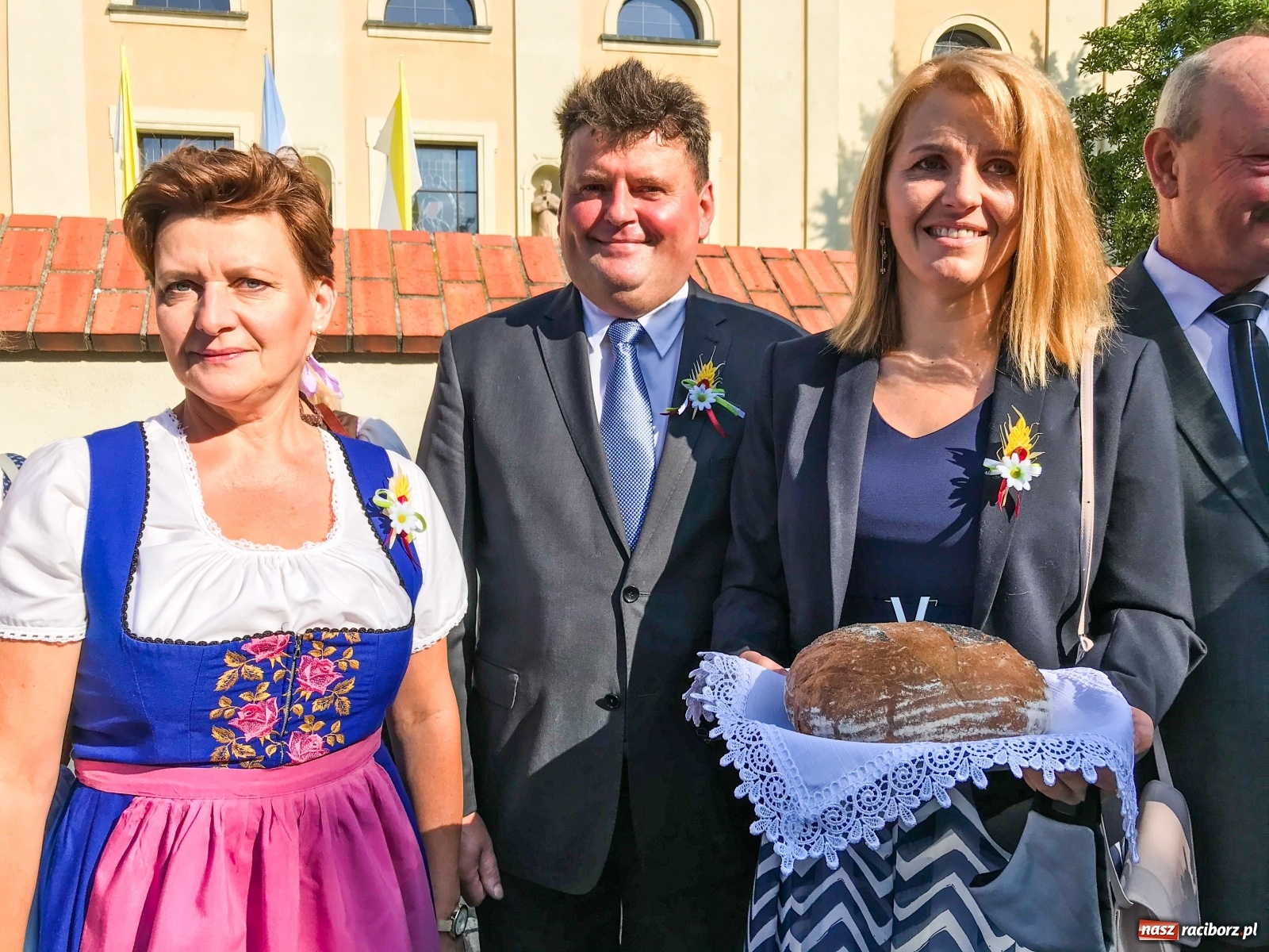 Zdjęcie w galerii na portalu naszraciborz.pl: Tworków dziękuje dziś za plony  wiadomości z regionu