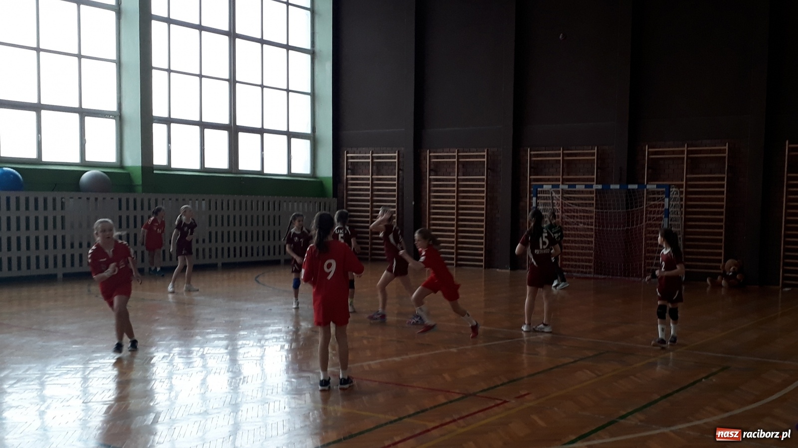 Zdjęcie w galerii na portalu naszraciborz.pl: Szczypiornistki UKS Start II Pietrowice Wielkie mistrzyniami Śląska  wiadomości z regionu