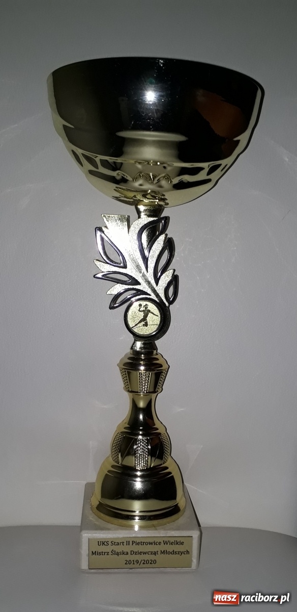 Zdjęcie w galerii na portalu naszraciborz.pl: Szczypiornistki UKS Start II Pietrowice Wielkie mistrzyniami Śląska  wiadomości z regionu