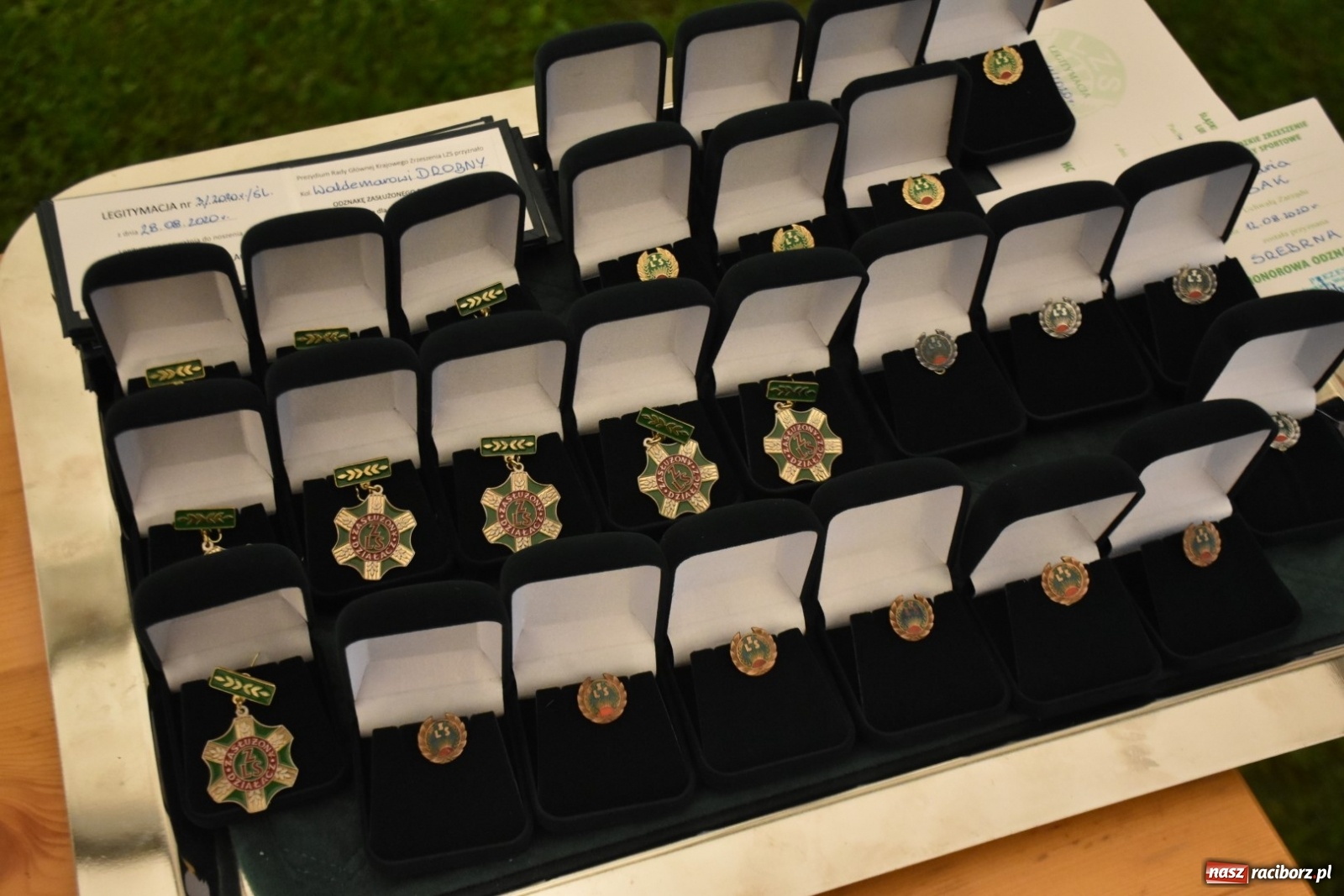 Zdjęcie w galerii na portalu naszraciborz.pl: 100-lecie LKS Krzyżanowice. Oficjalne obchody  wiadomości z regionu