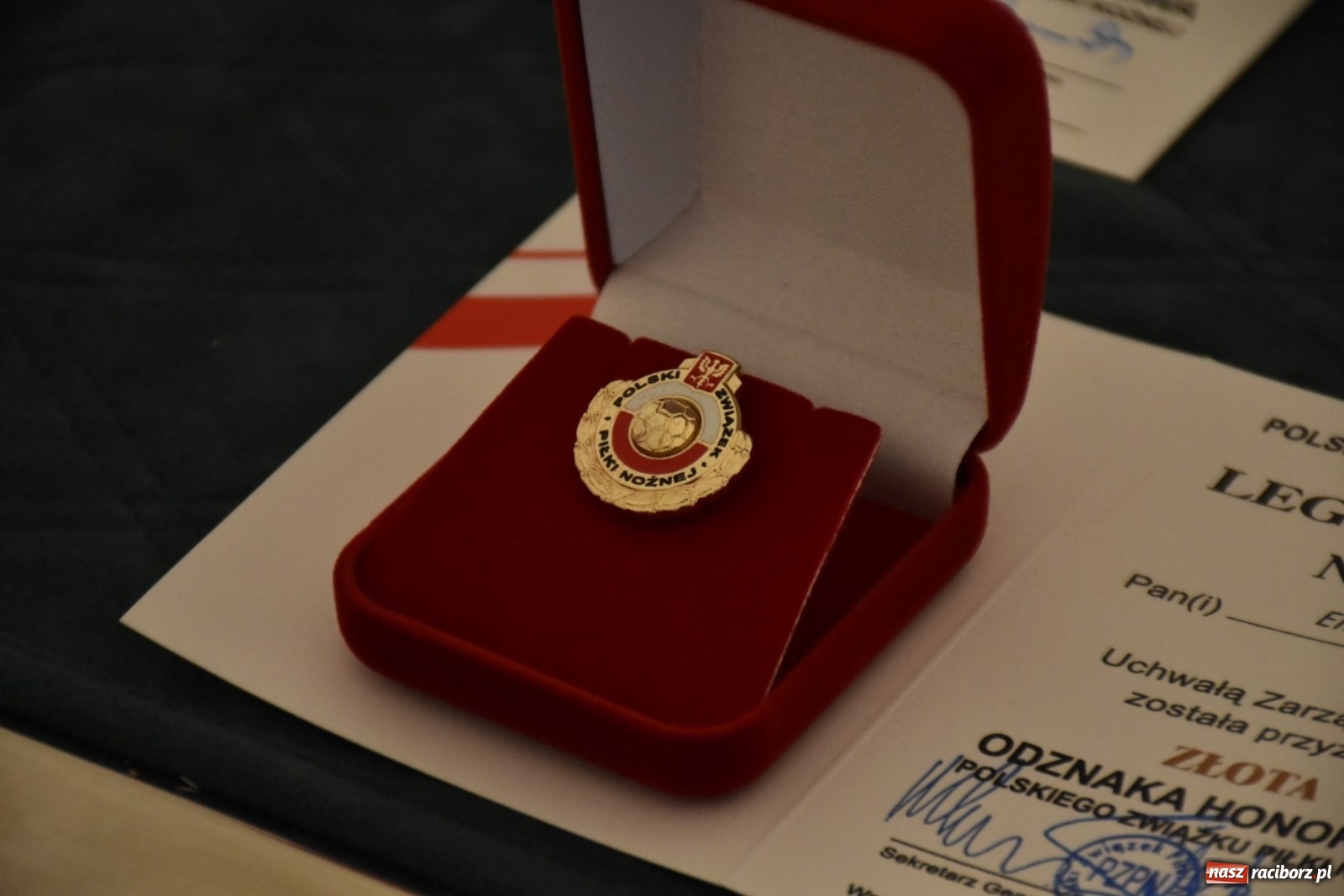 Zdjęcie w galerii na portalu naszraciborz.pl: 100-lecie LKS Krzyżanowice. Oficjalne obchody  wiadomości z regionu