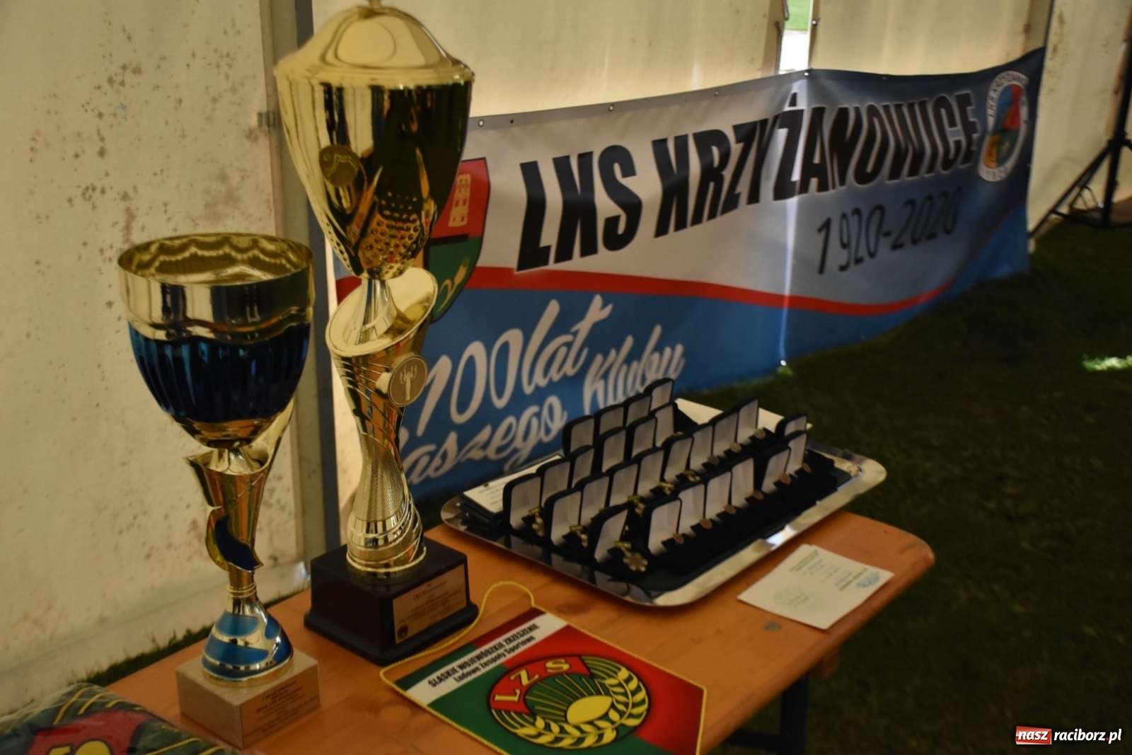 Zdjęcie w galerii na portalu naszraciborz.pl: 100-lecie LKS Krzyżanowice. Oficjalne obchody  wiadomości z regionu