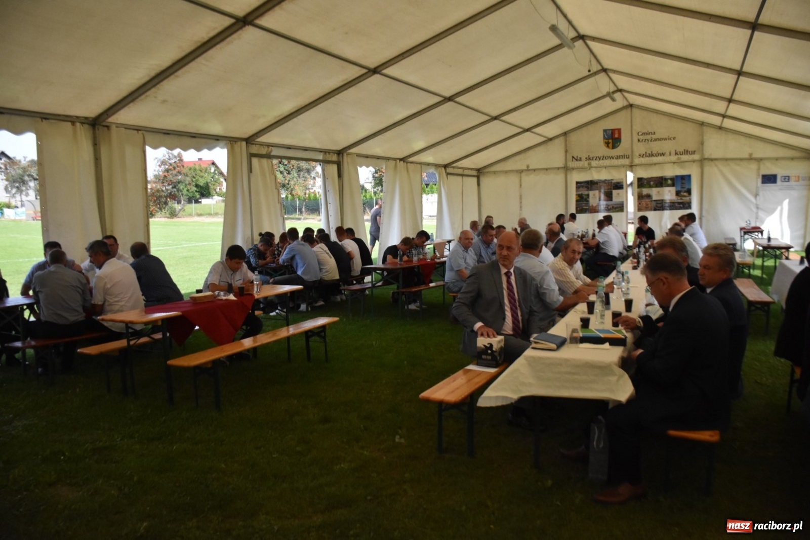 Zdjęcie w galerii na portalu naszraciborz.pl: 100-lecie LKS Krzyżanowice. Oficjalne obchody  wiadomości z regionu