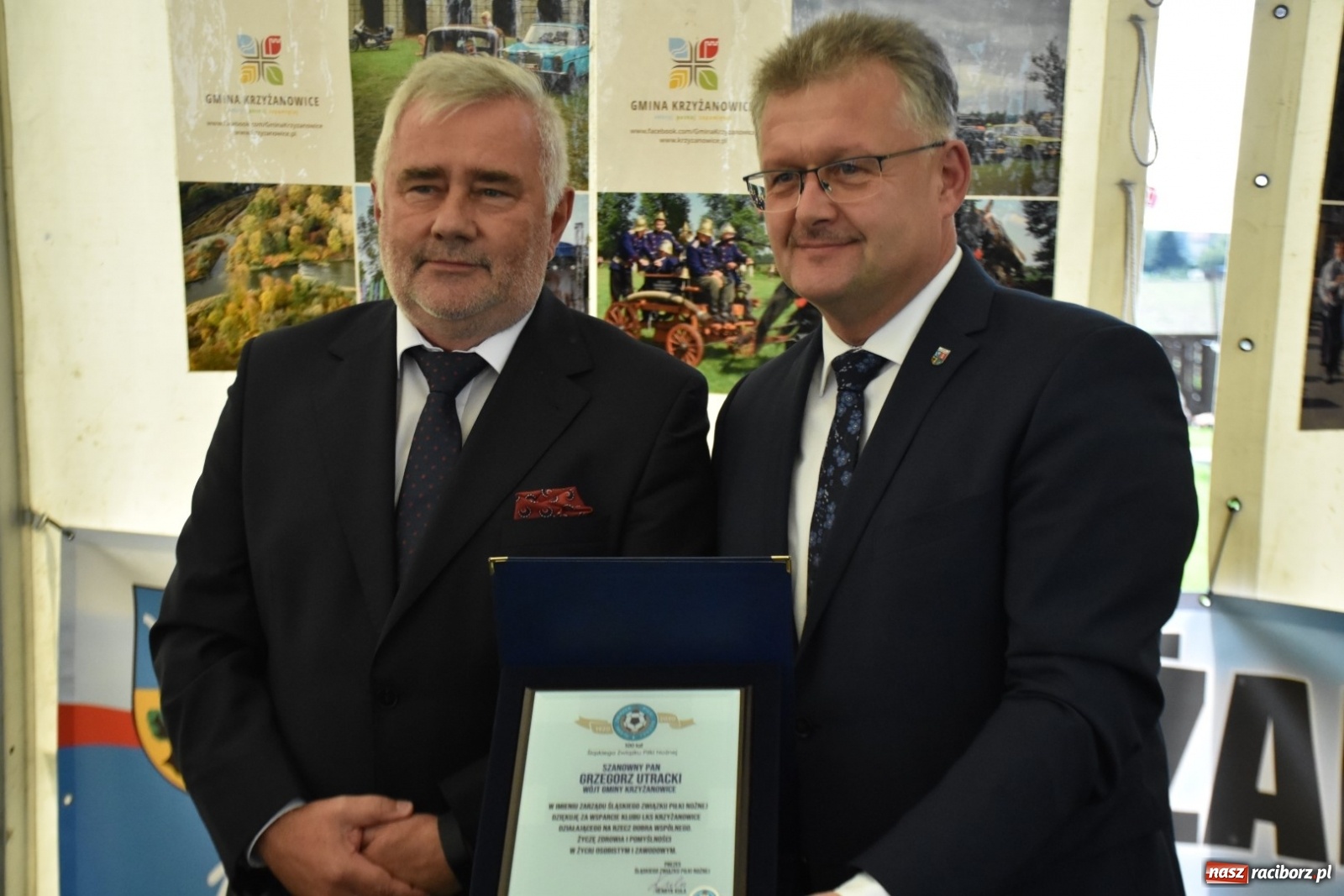 Zdjęcie w galerii na portalu naszraciborz.pl: 100-lecie LKS Krzyżanowice. Oficjalne obchody  wiadomości z regionu