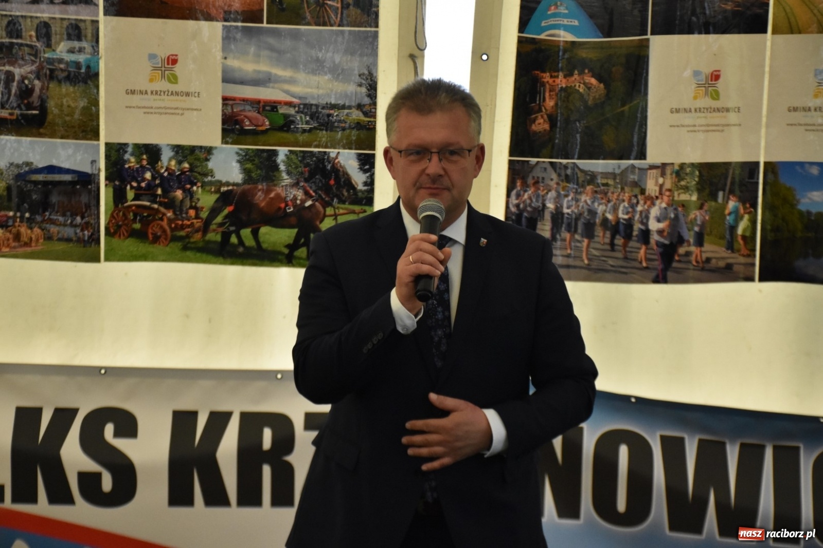 Zdjęcie w galerii na portalu naszraciborz.pl: 100-lecie LKS Krzyżanowice. Oficjalne obchody  wiadomości z regionu