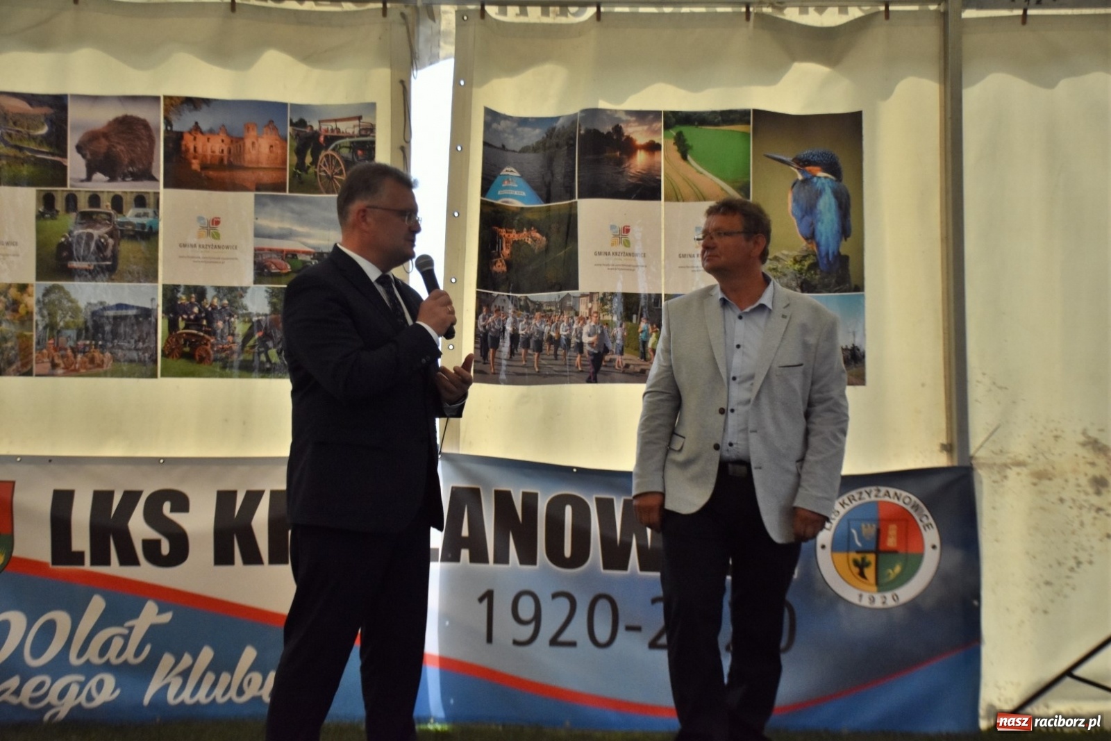 Zdjęcie w galerii na portalu naszraciborz.pl: 100-lecie LKS Krzyżanowice. Oficjalne obchody  wiadomości z regionu