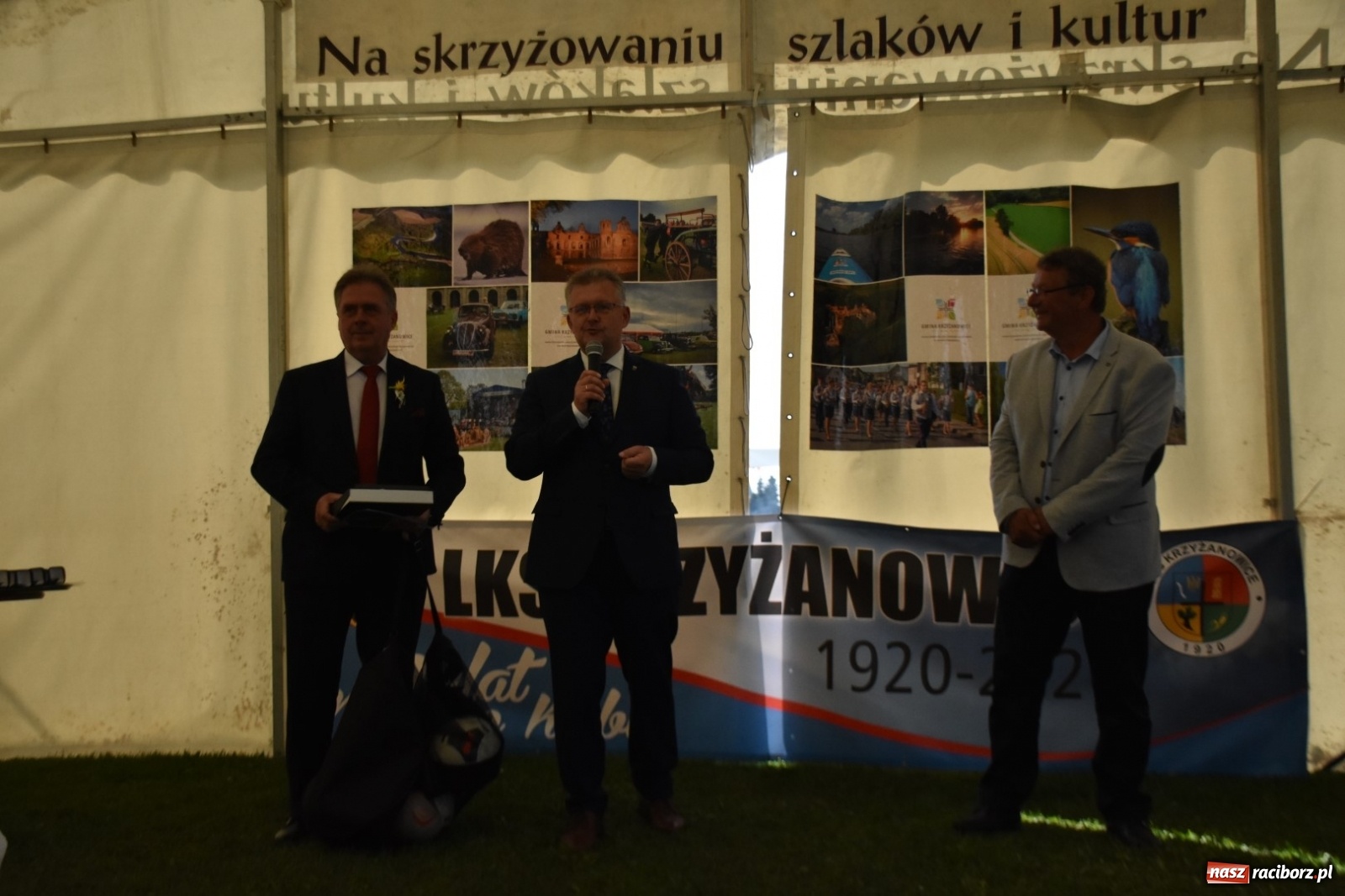 Zdjęcie w galerii na portalu naszraciborz.pl: 100-lecie LKS Krzyżanowice. Oficjalne obchody  wiadomości z regionu