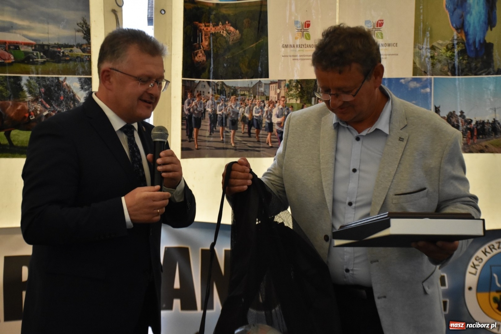 Zdjęcie w galerii na portalu naszraciborz.pl: 100-lecie LKS Krzyżanowice. Oficjalne obchody  wiadomości z regionu