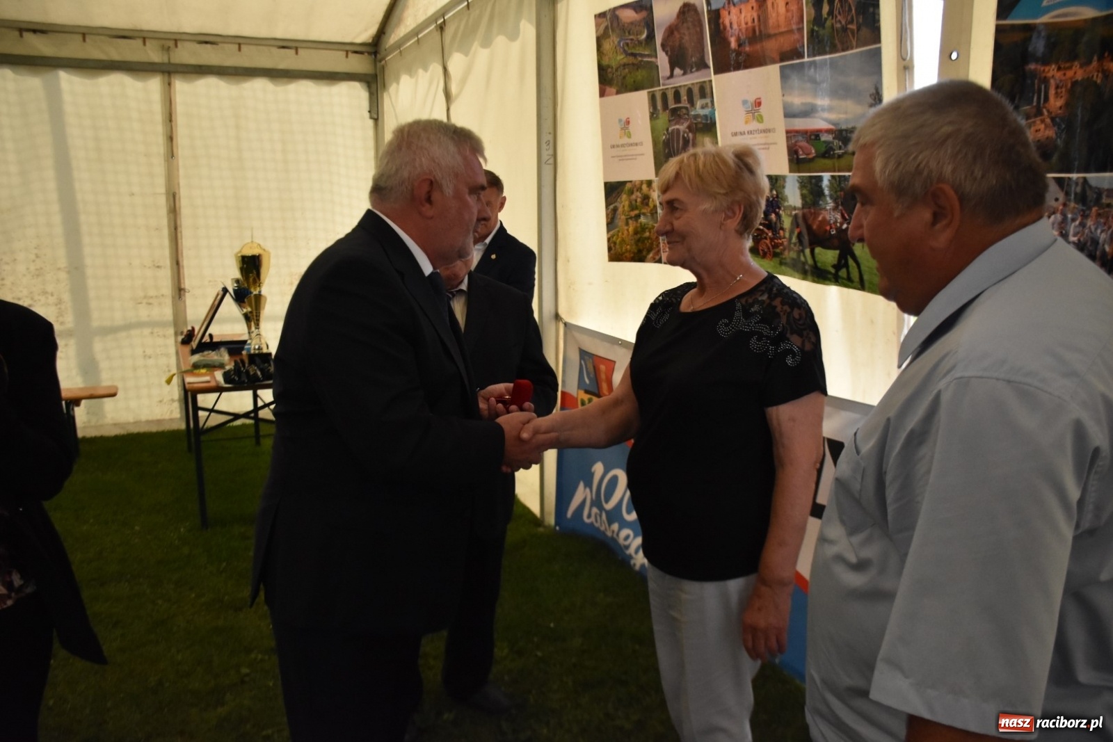 Zdjęcie w galerii na portalu naszraciborz.pl: 100-lecie LKS Krzyżanowice. Oficjalne obchody  wiadomości z regionu
