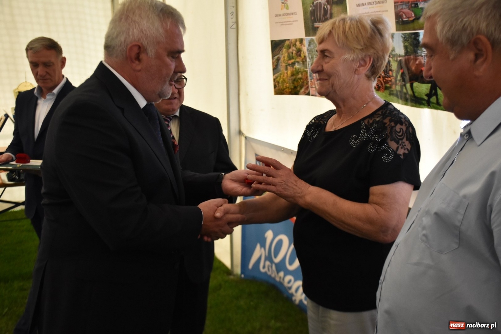 Zdjęcie w galerii na portalu naszraciborz.pl: 100-lecie LKS Krzyżanowice. Oficjalne obchody  wiadomości z regionu