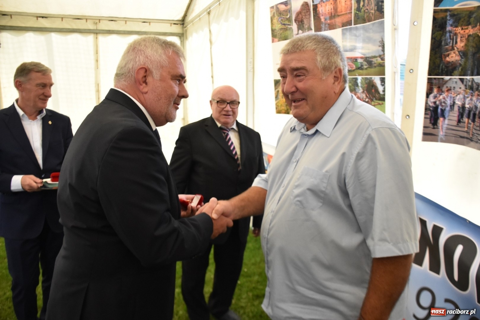 Zdjęcie w galerii na portalu naszraciborz.pl: 100-lecie LKS Krzyżanowice. Oficjalne obchody  wiadomości z regionu