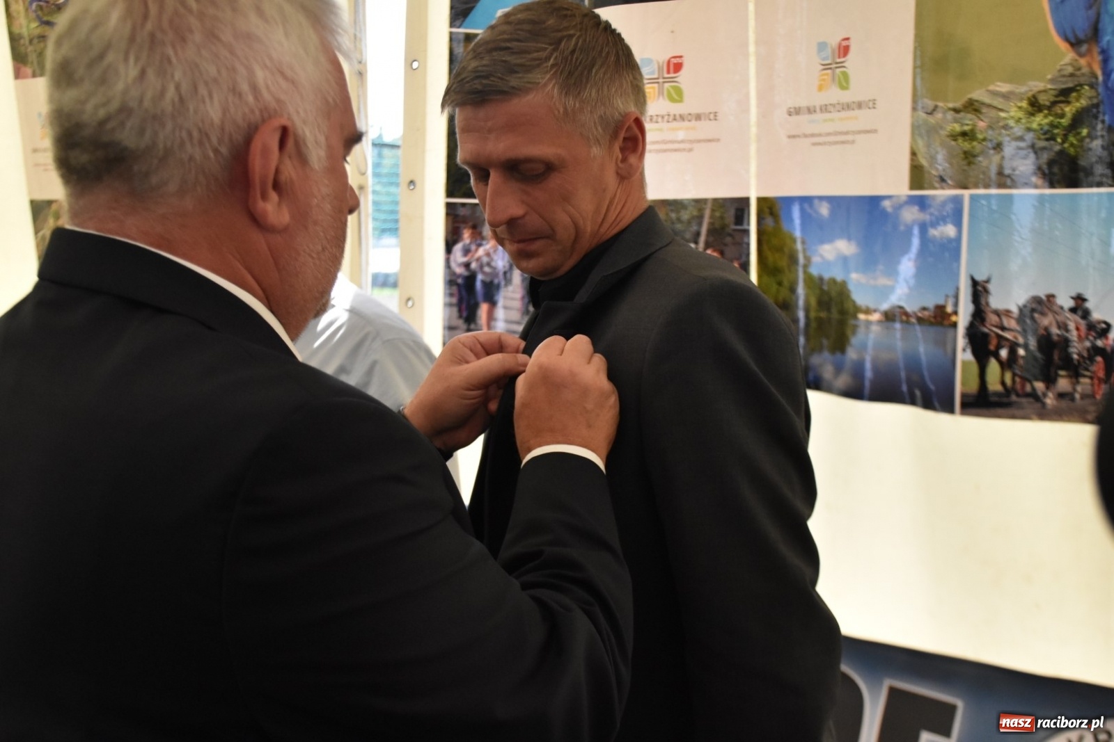 Zdjęcie w galerii na portalu naszraciborz.pl: 100-lecie LKS Krzyżanowice. Oficjalne obchody  wiadomości z regionu