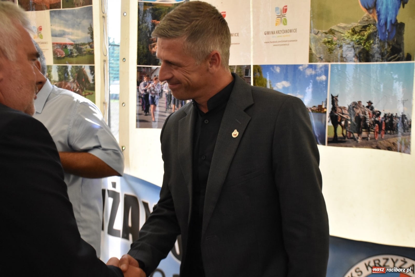 Zdjęcie w galerii na portalu naszraciborz.pl: 100-lecie LKS Krzyżanowice. Oficjalne obchody  wiadomości z regionu