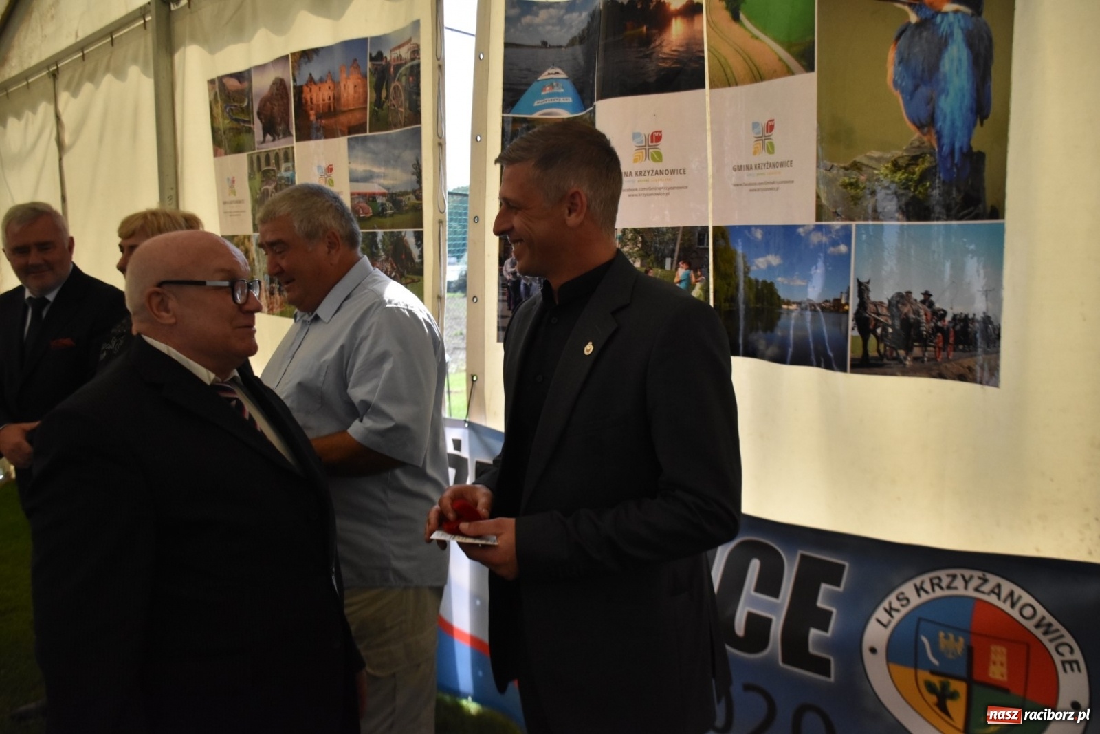 Zdjęcie w galerii na portalu naszraciborz.pl: 100-lecie LKS Krzyżanowice. Oficjalne obchody  wiadomości z regionu