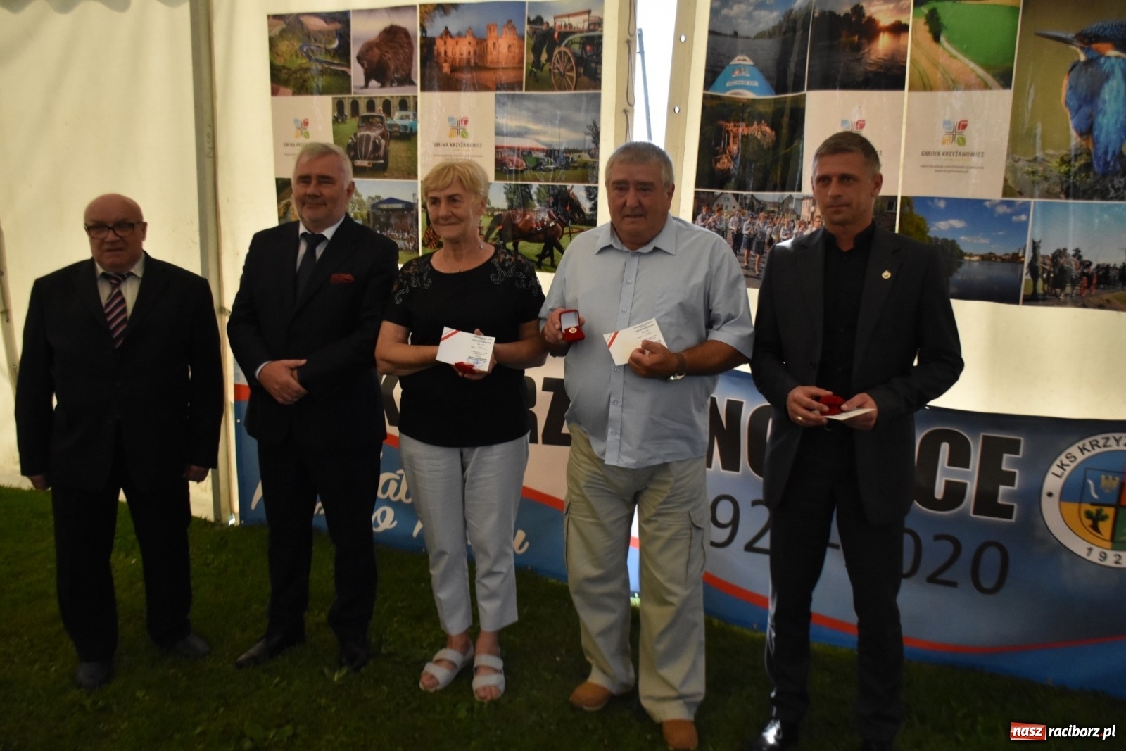 Zdjęcie w galerii na portalu naszraciborz.pl: 100-lecie LKS Krzyżanowice. Oficjalne obchody  wiadomości z regionu