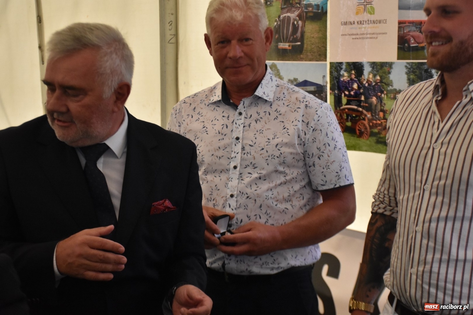 Zdjęcie w galerii na portalu naszraciborz.pl: 100-lecie LKS Krzyżanowice. Oficjalne obchody  wiadomości z regionu