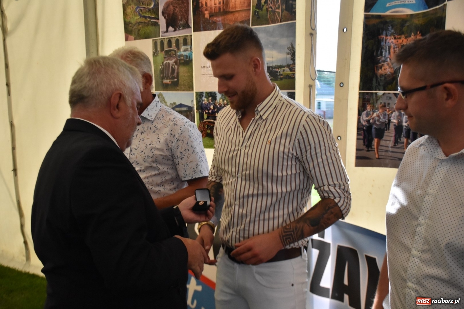 Zdjęcie w galerii na portalu naszraciborz.pl: 100-lecie LKS Krzyżanowice. Oficjalne obchody  wiadomości z regionu