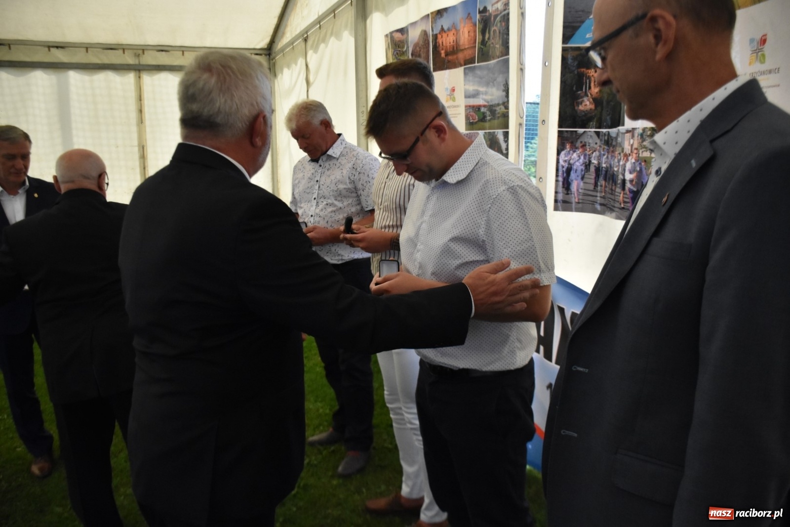 Zdjęcie w galerii na portalu naszraciborz.pl: 100-lecie LKS Krzyżanowice. Oficjalne obchody  wiadomości z regionu