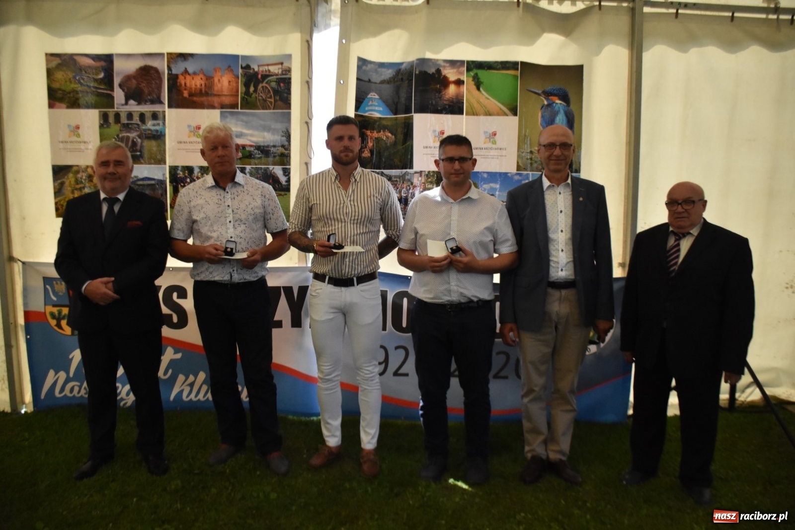 Zdjęcie w galerii na portalu naszraciborz.pl: 100-lecie LKS Krzyżanowice. Oficjalne obchody  wiadomości z regionu