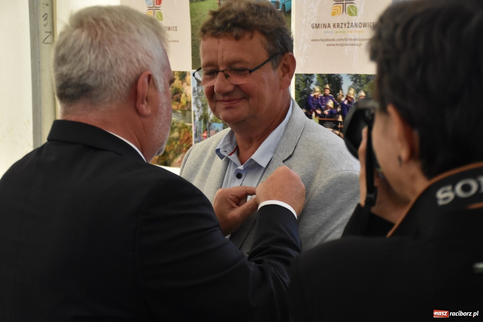 Zdjęcie w galerii na portalu naszraciborz.pl: 100-lecie LKS Krzyżanowice. Oficjalne obchody  wiadomości z regionu