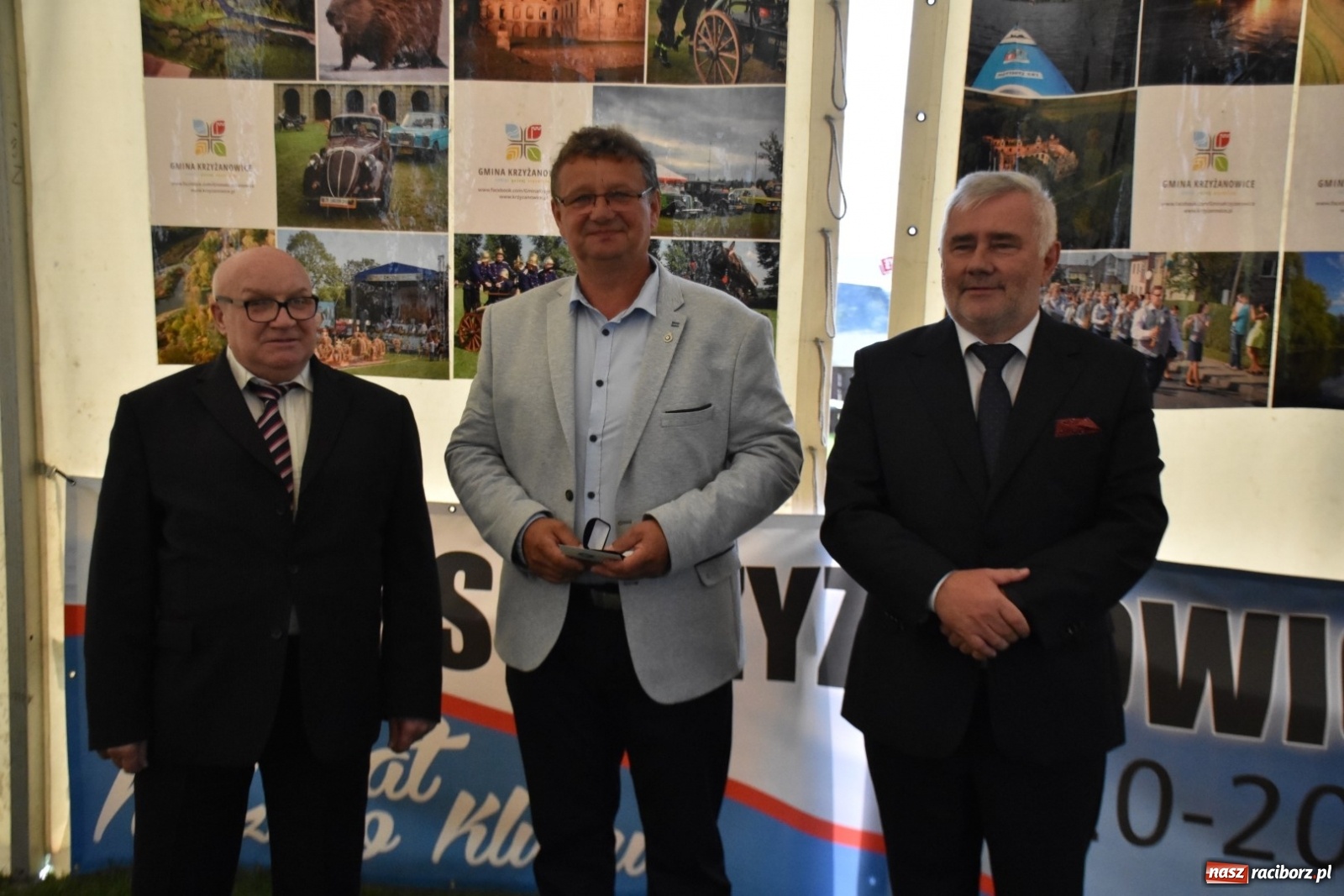 Zdjęcie w galerii na portalu naszraciborz.pl: 100-lecie LKS Krzyżanowice. Oficjalne obchody  wiadomości z regionu