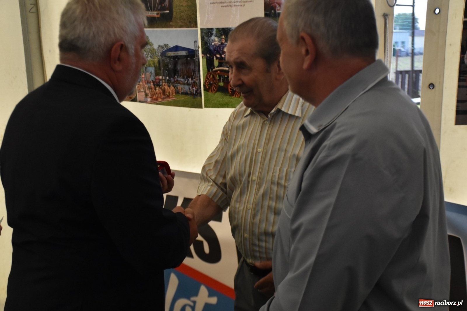 Zdjęcie w galerii na portalu naszraciborz.pl: 100-lecie LKS Krzyżanowice. Oficjalne obchody  wiadomości z regionu