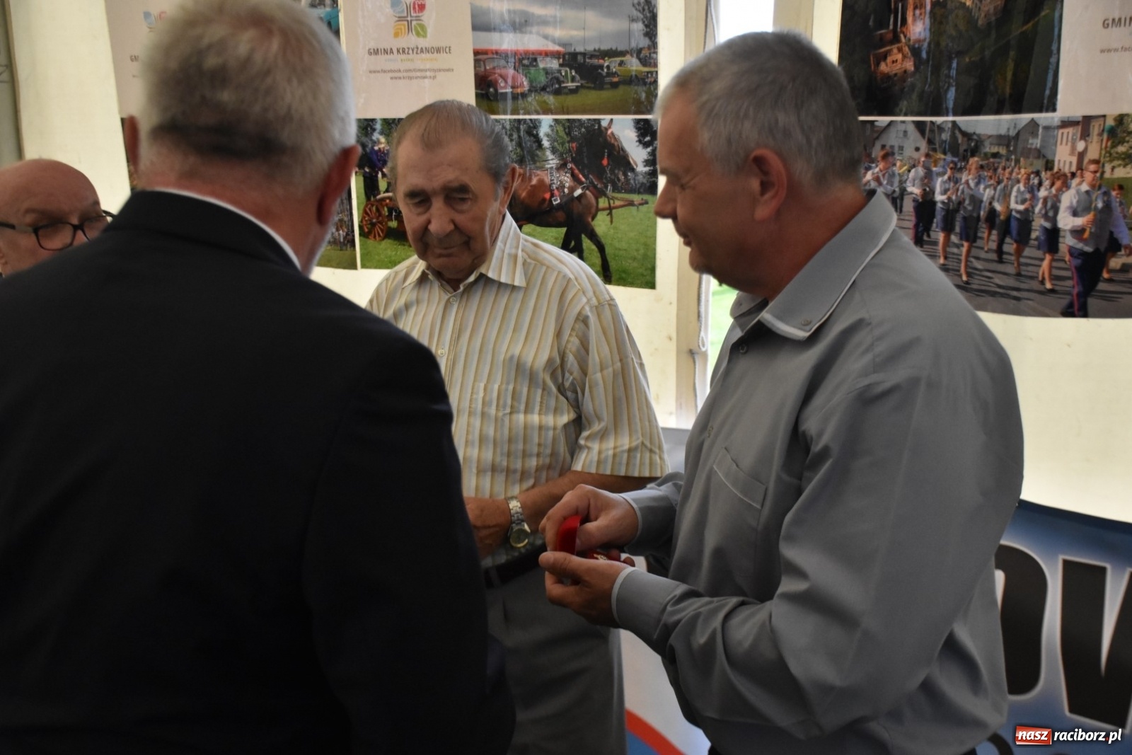 Zdjęcie w galerii na portalu naszraciborz.pl: 100-lecie LKS Krzyżanowice. Oficjalne obchody  wiadomości z regionu