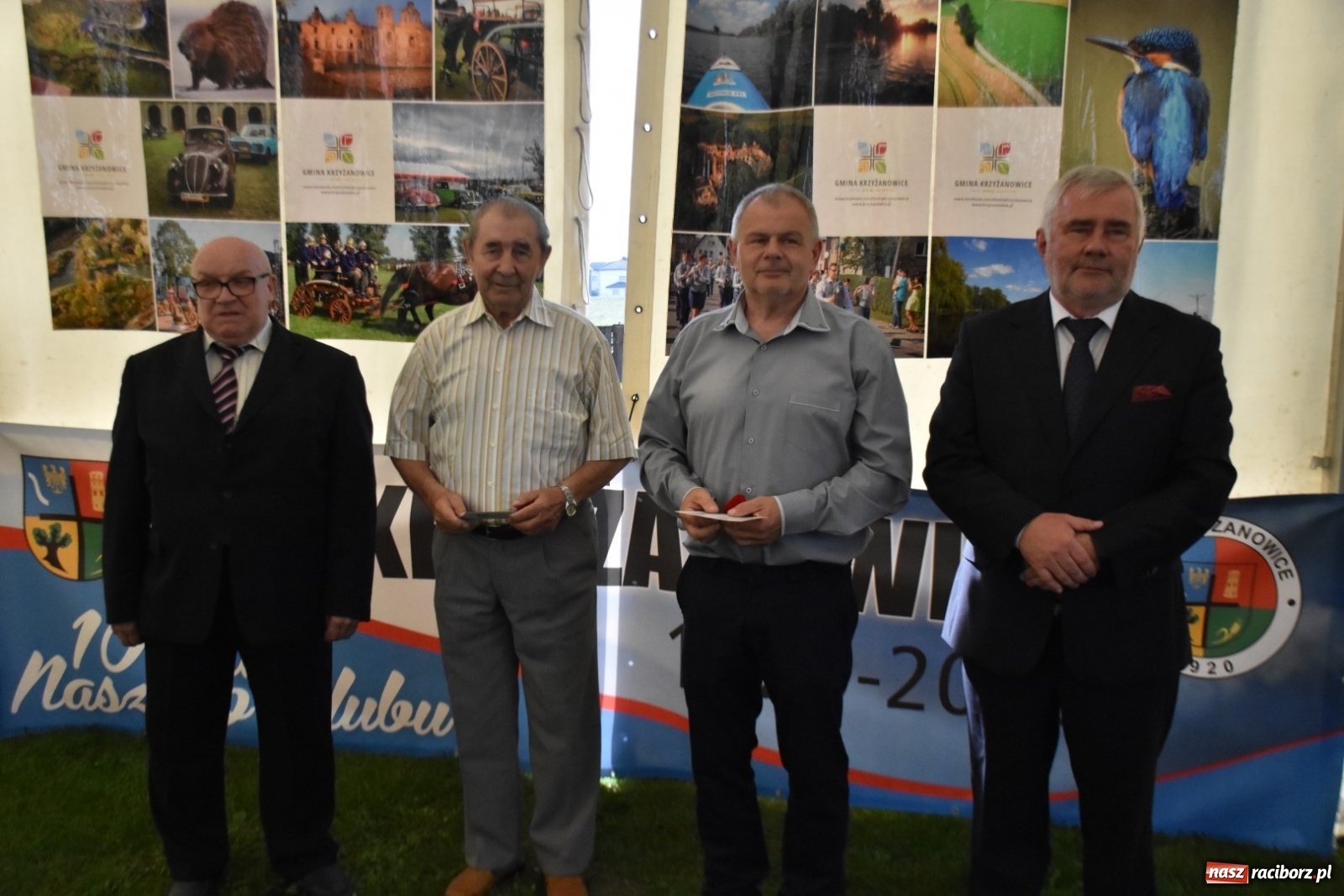 Zdjęcie w galerii na portalu naszraciborz.pl: 100-lecie LKS Krzyżanowice. Oficjalne obchody  wiadomości z regionu