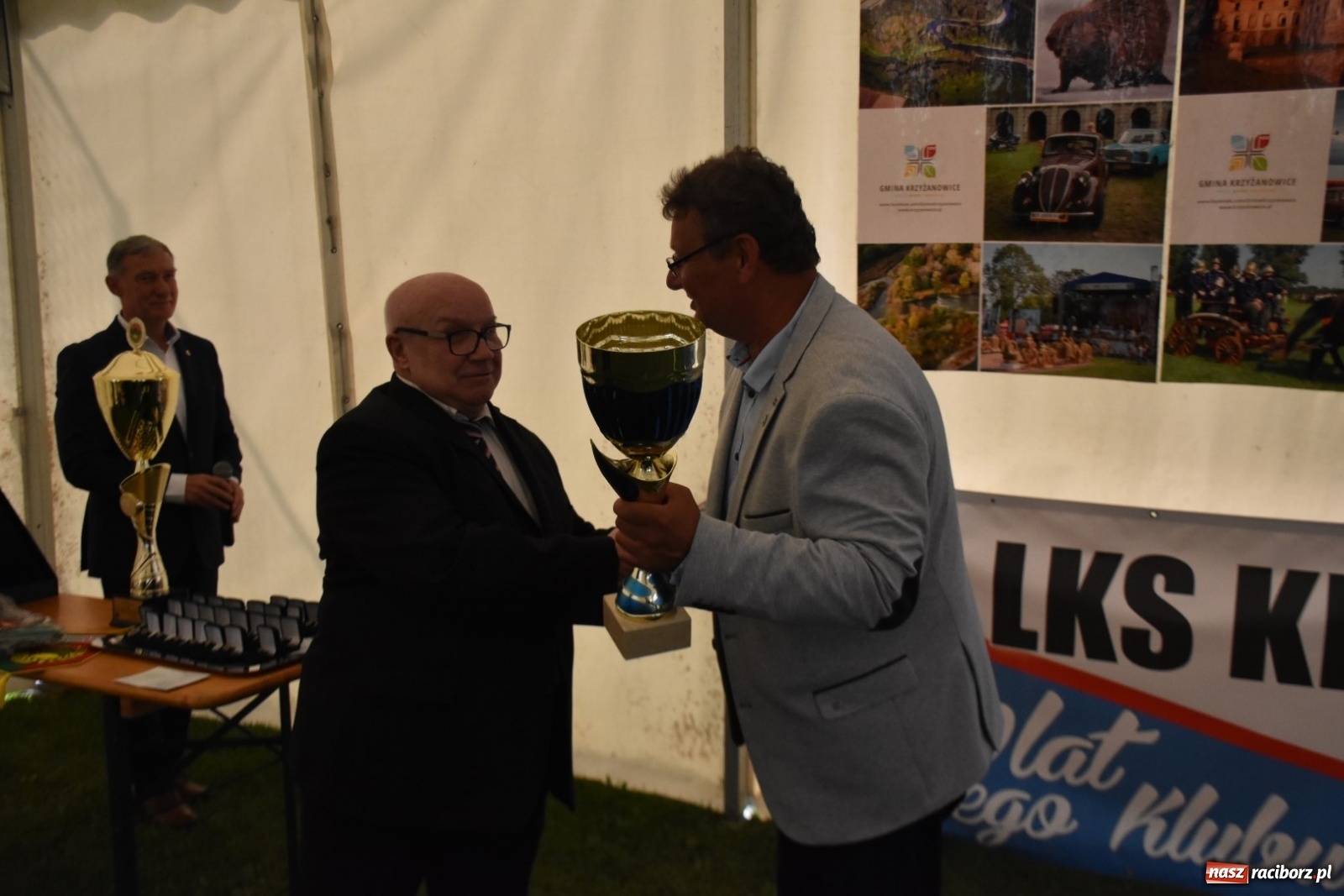 Zdjęcie w galerii na portalu naszraciborz.pl: 100-lecie LKS Krzyżanowice. Oficjalne obchody  wiadomości z regionu