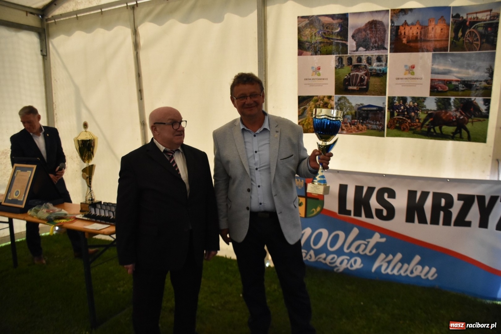 Zdjęcie w galerii na portalu naszraciborz.pl: 100-lecie LKS Krzyżanowice. Oficjalne obchody  wiadomości z regionu