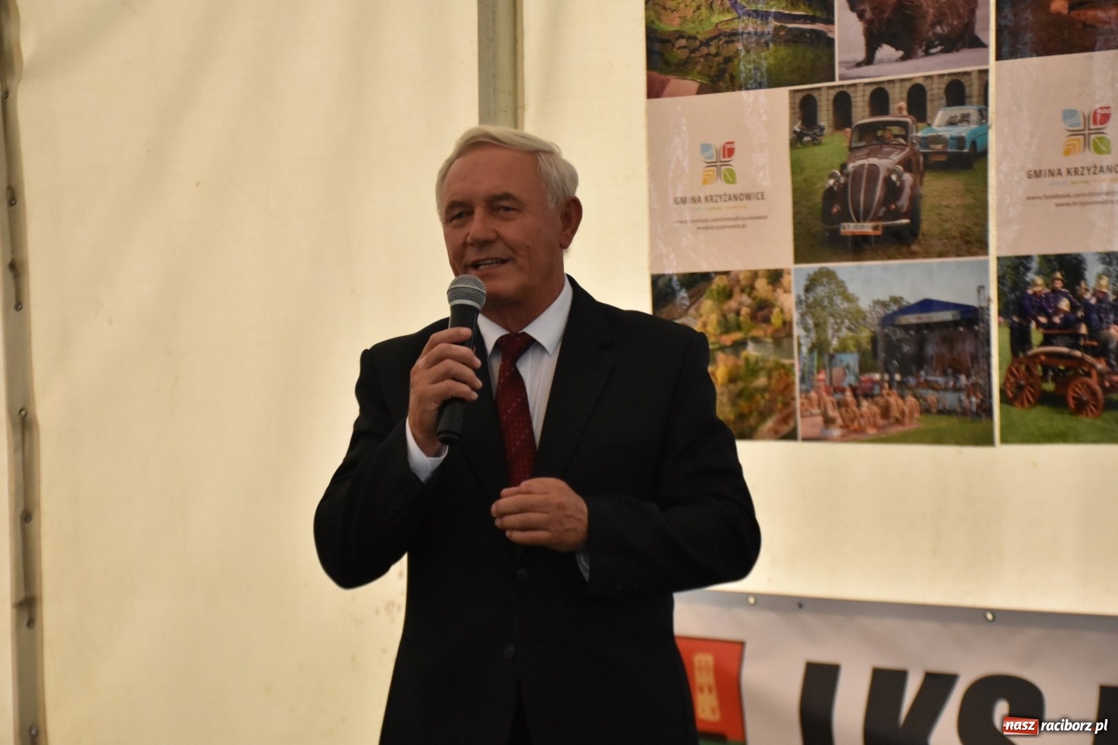 Zdjęcie w galerii na portalu naszraciborz.pl: 100-lecie LKS Krzyżanowice. Oficjalne obchody  wiadomości z regionu